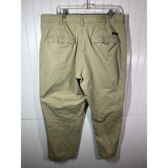 Columbia Men's Casual Pants Straight Tan Size 40 x 30 Cell phone pocket - Picture 5 of 9